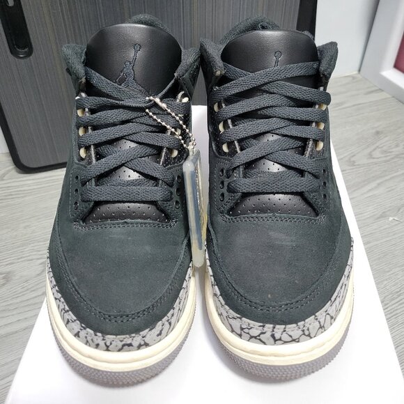 Jordan 3 Retro Off Noir Women's 6 Kids 4.5Y - Picture 2 of 6